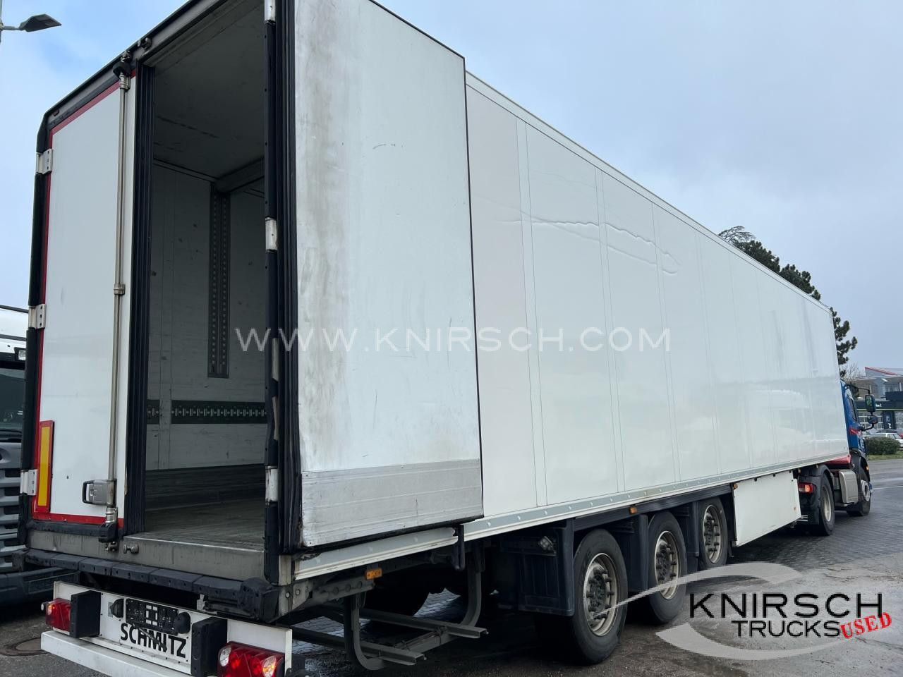 Schmitz Cargobull SKO24/L-13.4 Doppelstock - Semi-remorque fourgon: photos 4 Schmitz Cargobull SKO24/L-13.4 Doppelstock - Semi-remorque fourgon: photos 4