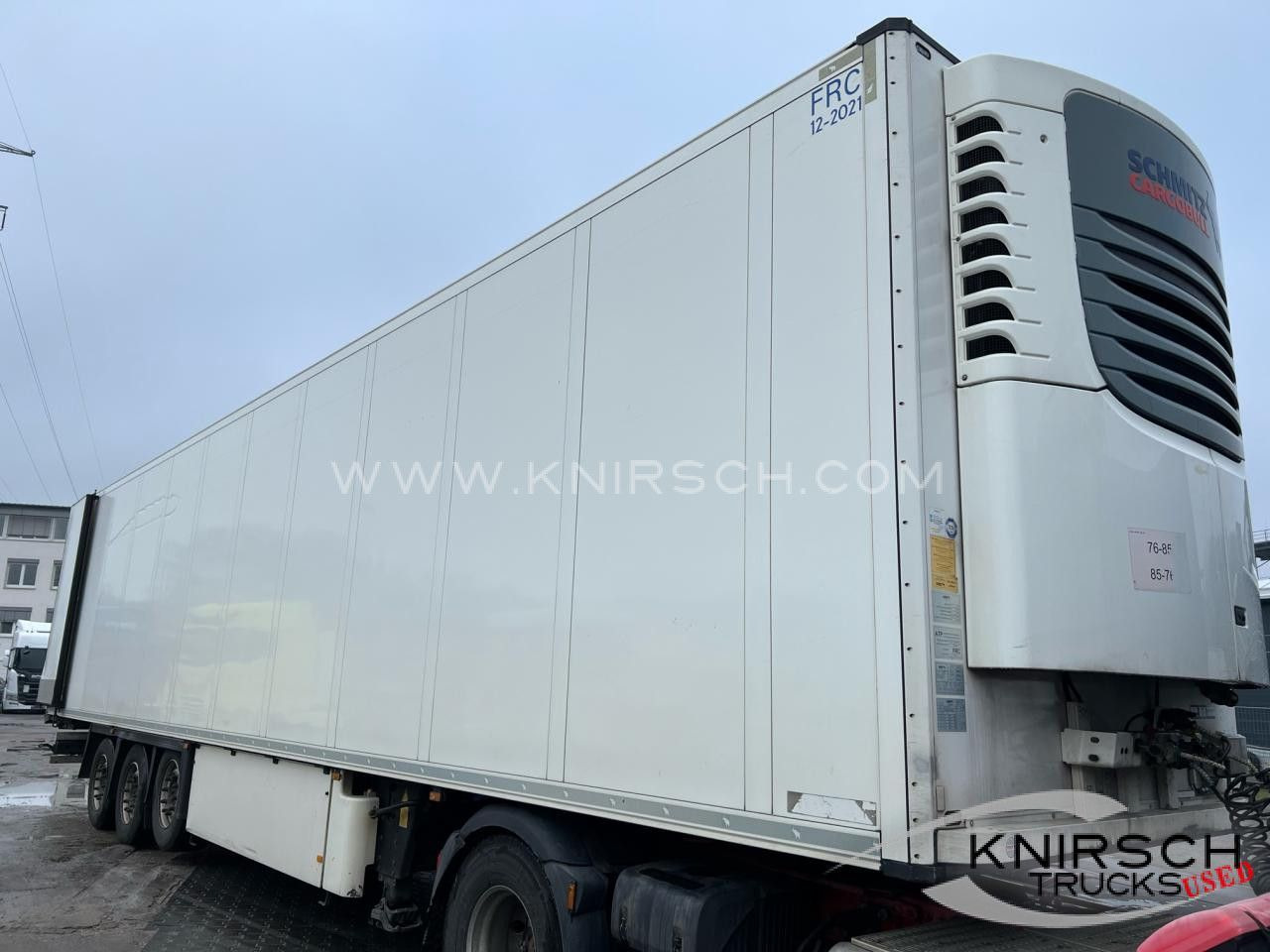 Schmitz Cargobull SKO24/L-13.4 Doppelstock - Semi-remorque fourgon: photos 2 Schmitz Cargobull SKO24/L-13.4 Doppelstock - Semi-remorque fourgon: photos 2