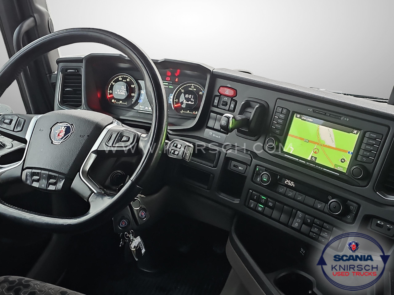 SCANIA R 450 A4x2LA / LED / Sideskirts / ADR AT - Tracteur routier: photos 2 SCANIA R 450 A4x2LA / LED / Sideskirts / ADR AT - Tracteur routier: photos 2