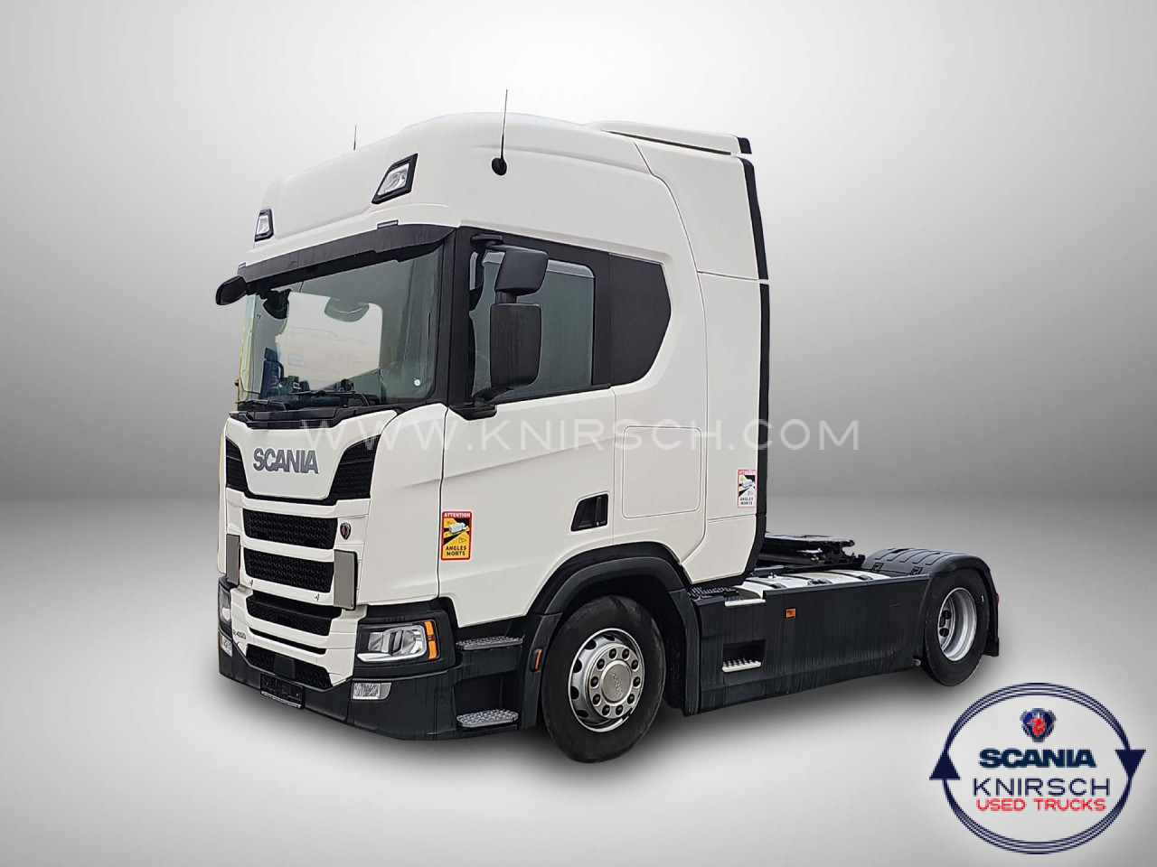 SCANIA R 450 A4x2LA / LED / Sideskirts / ADR AT - Tracteur routier: photos 1 SCANIA R 450 A4x2LA / LED / Sideskirts / ADR AT - Tracteur routier: photos 1