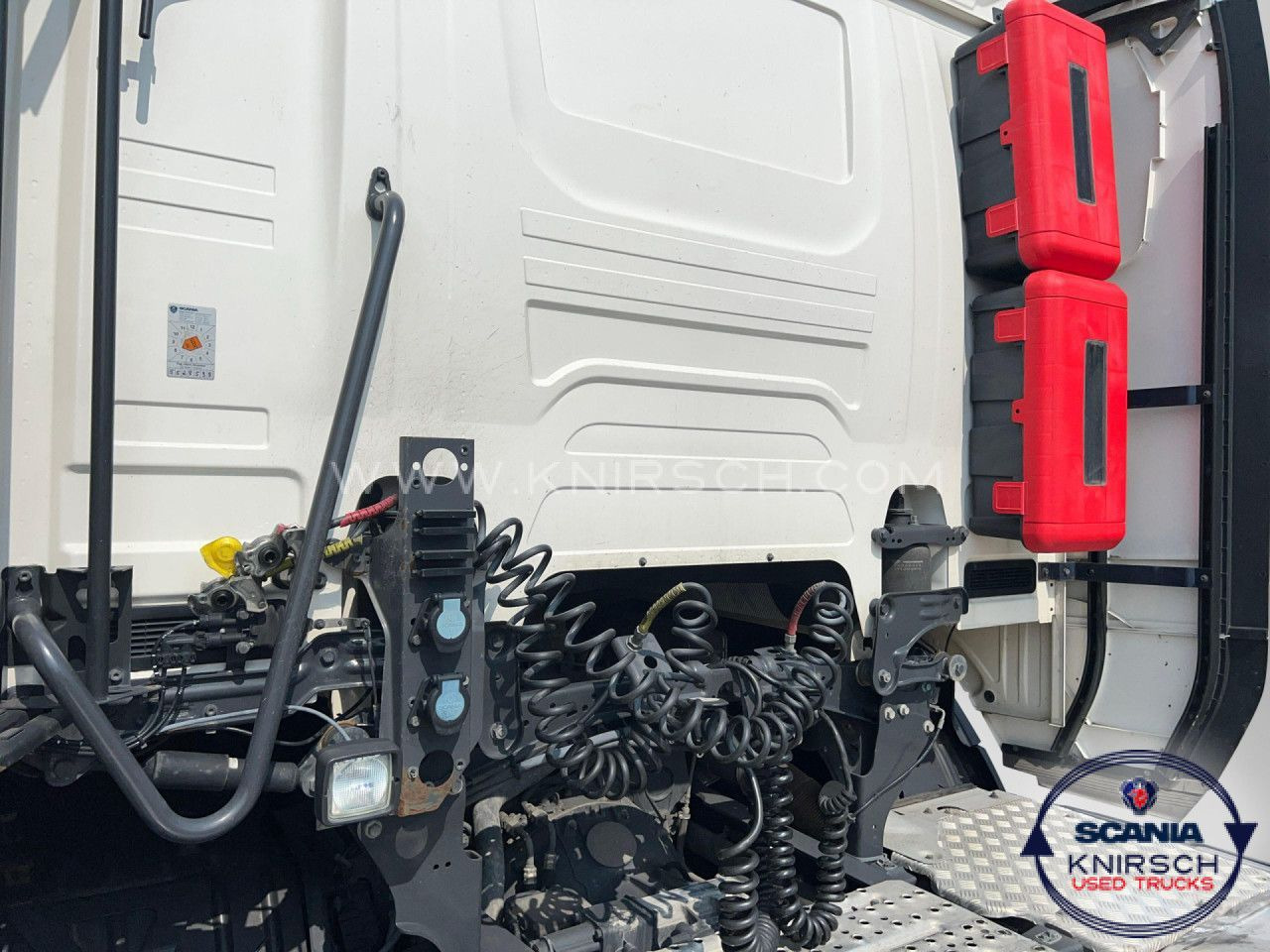 Scania R450A4x2EB / LowLiner / LED / 2x Tank - Tracteur routier: photos 5 Scania R450A4x2EB / LowLiner / LED / 2x Tank - Tracteur routier: photos 5