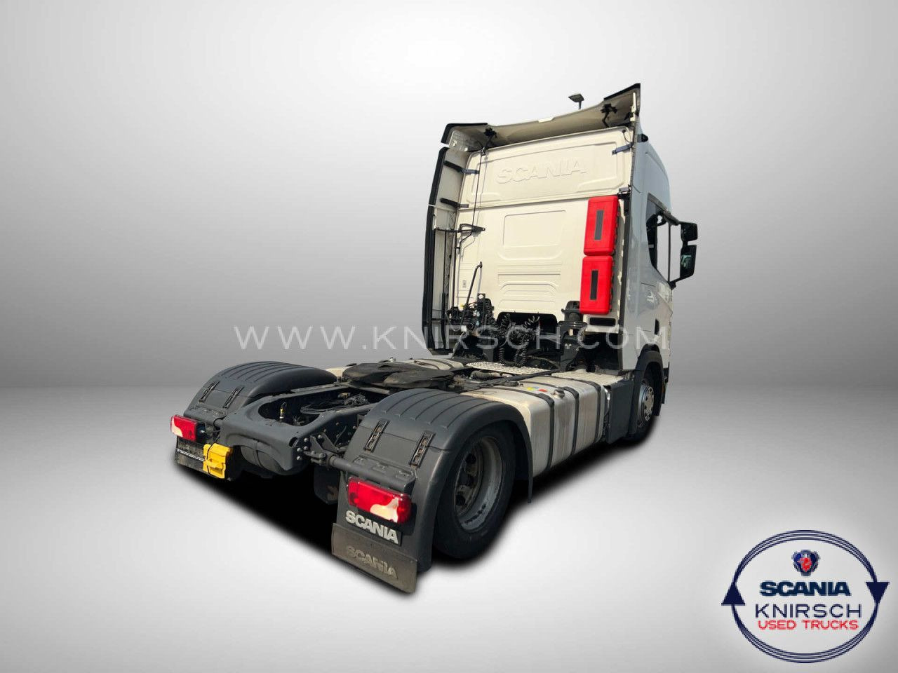 Scania R450A4x2EB / LowLiner / LED / 2x Tank - Tracteur routier: photos 3 Scania R450A4x2EB / LowLiner / LED / 2x Tank - Tracteur routier: photos 3