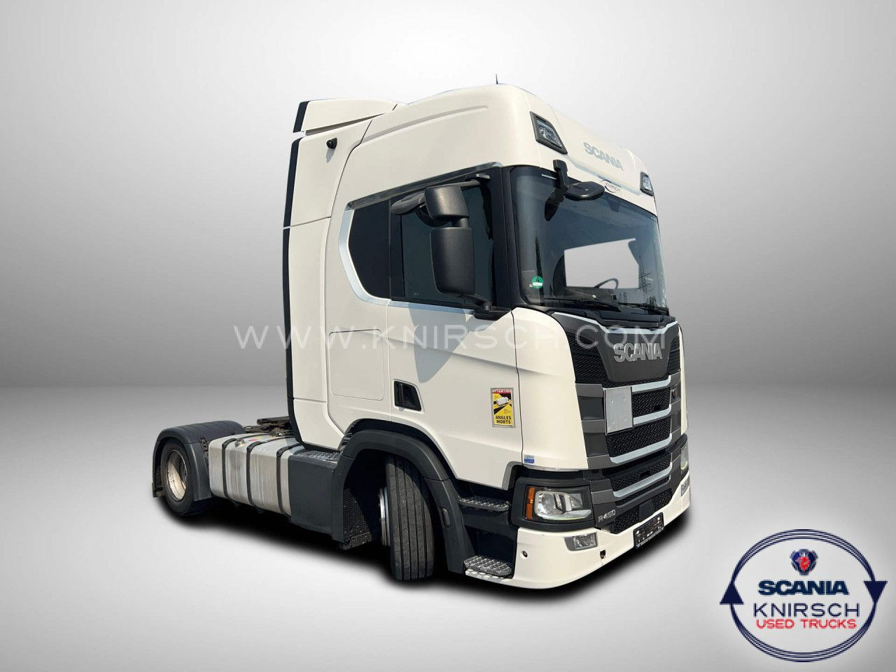Scania R450A4x2EB / LowLiner / LED / 2x Tank - Tracteur routier: photos 2 Scania R450A4x2EB / LowLiner / LED / 2x Tank - Tracteur routier: photos 2