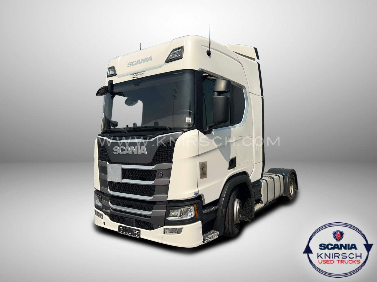 Scania R450A4x2EB / LowLiner / LED / 2x Tank - Tracteur routier: photos 1 Scania R450A4x2EB / LowLiner / LED / 2x Tank - Tracteur routier: photos 1