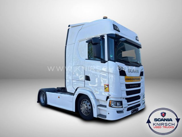 Scania S500A4x2EB / Lowliner / Standklima / LED - Tracteur routier: photos 2 Scania S500A4x2EB / Lowliner / Standklima / LED - Tracteur routier: photos 2
