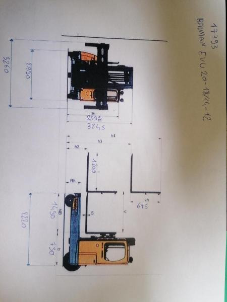 Baumann EVU 20-18/14-12 - Chariot multidirectionnel: photos 3 Baumann EVU 20-18/14-12 - Chariot multidirectionnel: photos 3