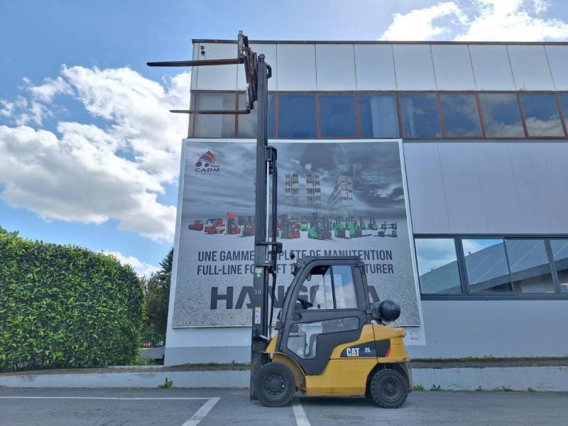 Chariot élévateur à gaz Caterpillar GP25NTD: photos 9 Chariot élévateur à gaz Caterpillar GP25NTD: photos 9