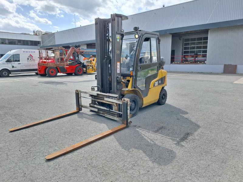 Chariot élévateur à gaz Caterpillar GP25NTD: photos 18 Chariot élévateur à gaz Caterpillar GP25NTD: photos 18