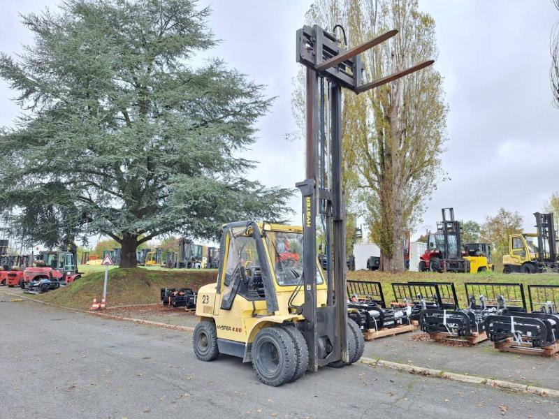 Chariot élévateur diesel Hyster H4.00XM-5: photos 8 Chariot élévateur diesel Hyster H4.00XM-5: photos 8