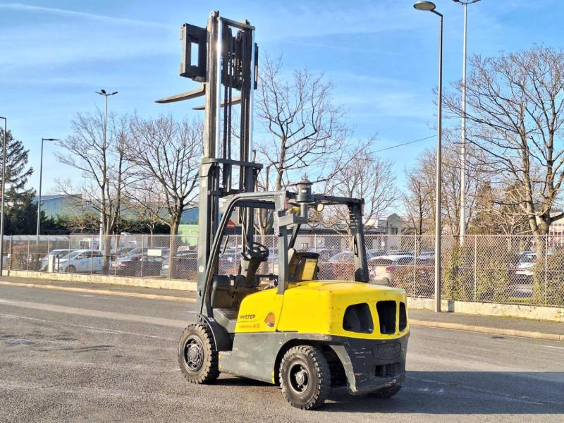 Hyster H4.5FTS5 - Chariot élévateur diesel: photos 5 Hyster H4.5FTS5 - Chariot élévateur diesel: photos 5