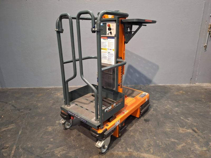 JLG POWER PICKER - Nacelle à mât vertical: photos 2 JLG POWER PICKER - Nacelle à mât vertical: photos 2