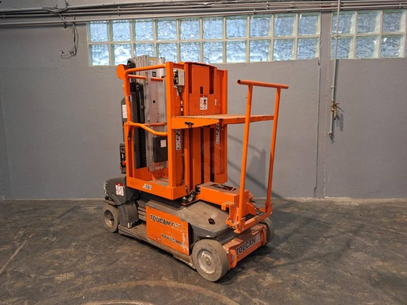 JLG Toucan Duo - Nacelle à mât vertical: photos 4 JLG Toucan Duo - Nacelle à mât vertical: photos 4
