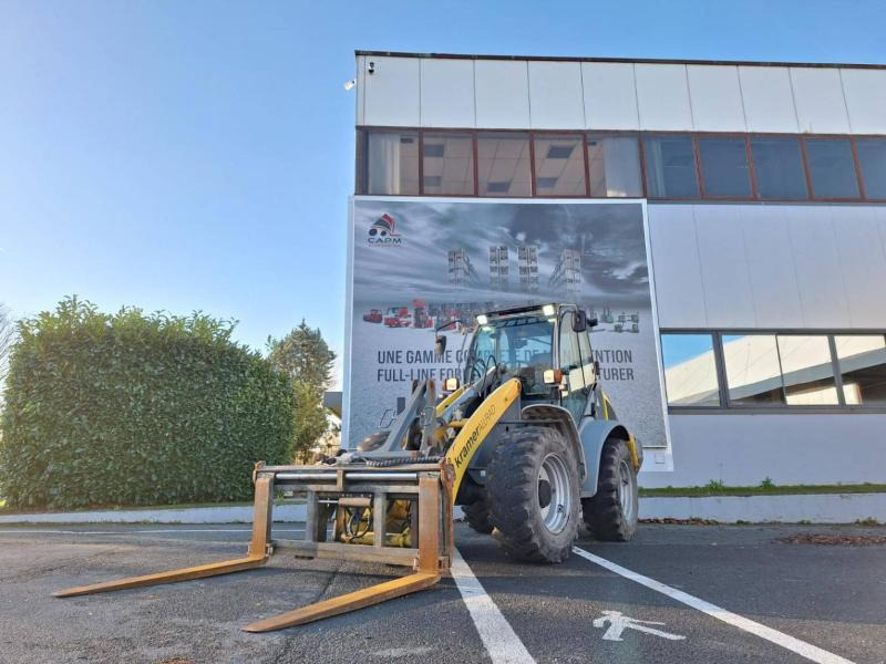 Kramer 1150 - Chargeuse sur pneus: photos 1 Kramer 1150 - Chargeuse sur pneus: photos 1