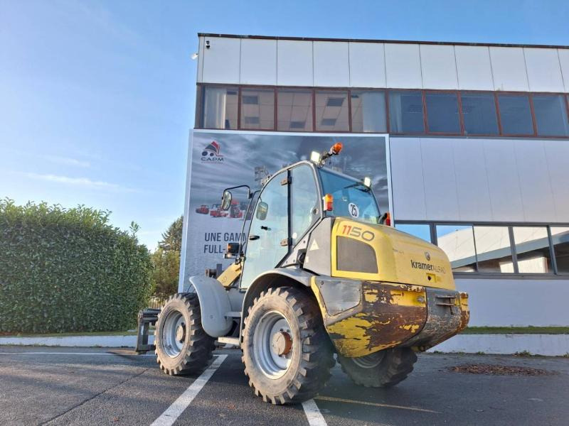 Kramer 1150 - Chargeuse sur pneus: photos 4 Kramer 1150 - Chargeuse sur pneus: photos 4