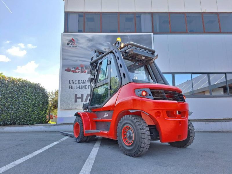 Linde H70 D - Chariot élévateur diesel: photos 4 Linde H70 D - Chariot élévateur diesel: photos 4