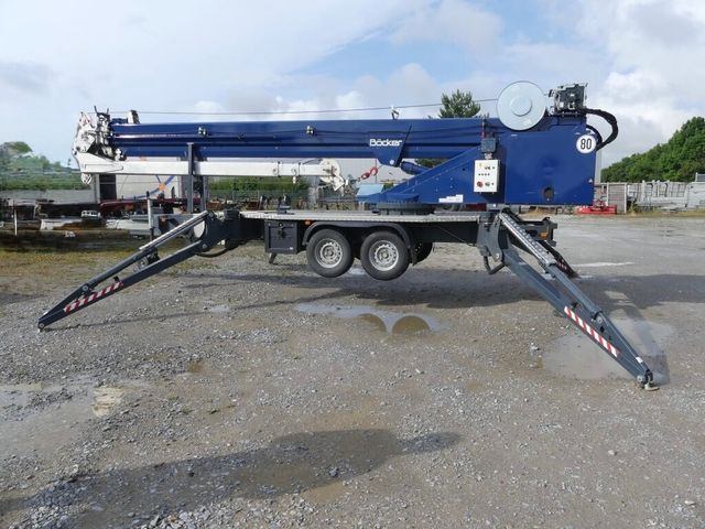 Böcker AHK 30 KS / 1500, Bj 22, TOP - Grue à tour: photos 5 Böcker AHK 30 KS / 1500, Bj 22, TOP - Grue à tour: photos 5
