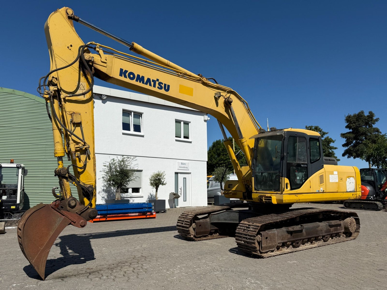 Komatsu PC 240 NLC-7K, Bj 2003, 12150 BH, SW - Pelle sur chenille: photos 1 Komatsu PC 240 NLC-7K, Bj 2003, 12150 BH, SW - Pelle sur chenille: photos 1