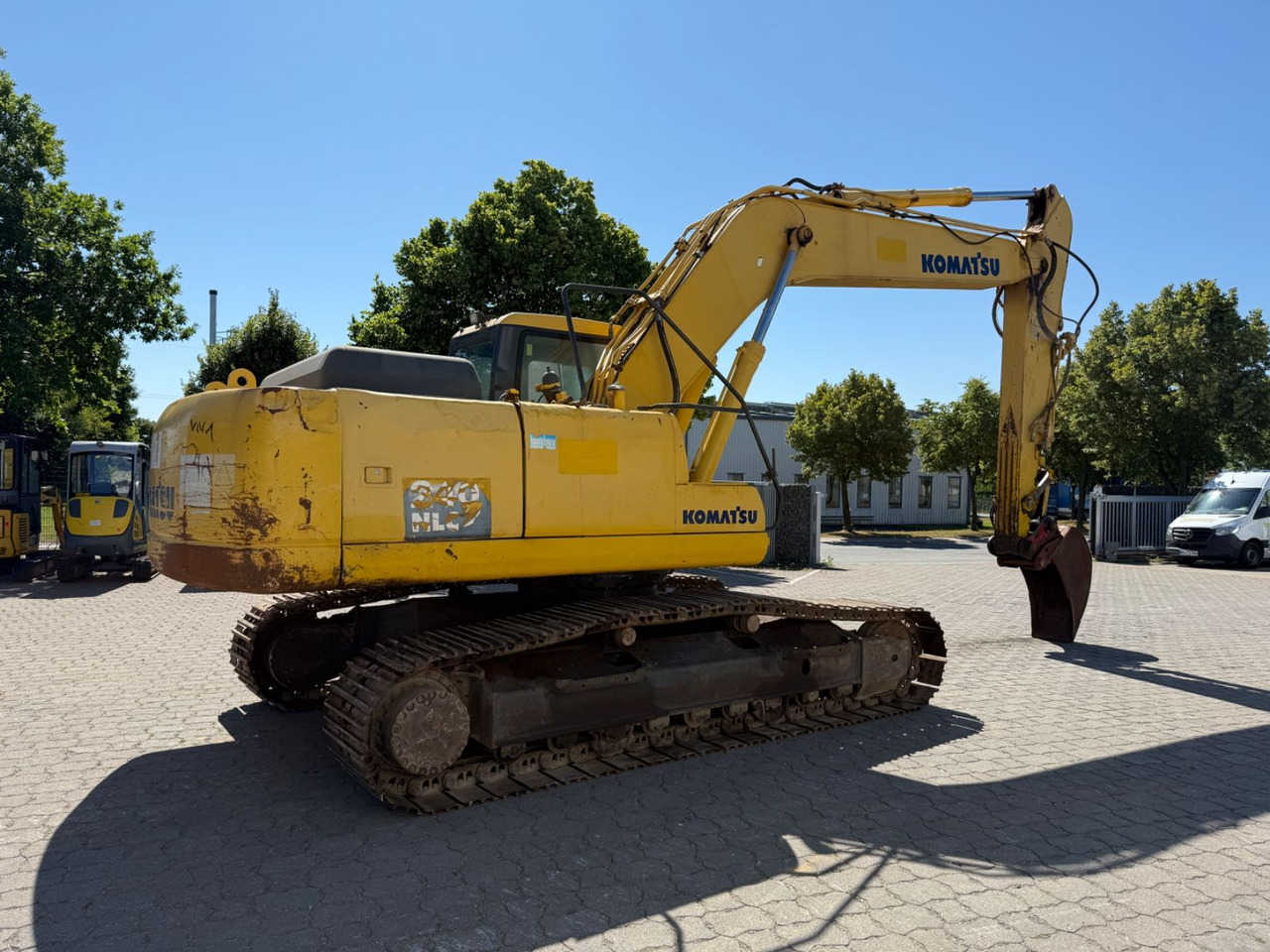 Komatsu PC 240 NLC-7K, Bj 2003, 12150 BH, SW - Pelle sur chenille: photos 2 Komatsu PC 240 NLC-7K, Bj 2003, 12150 BH, SW - Pelle sur chenille: photos 2