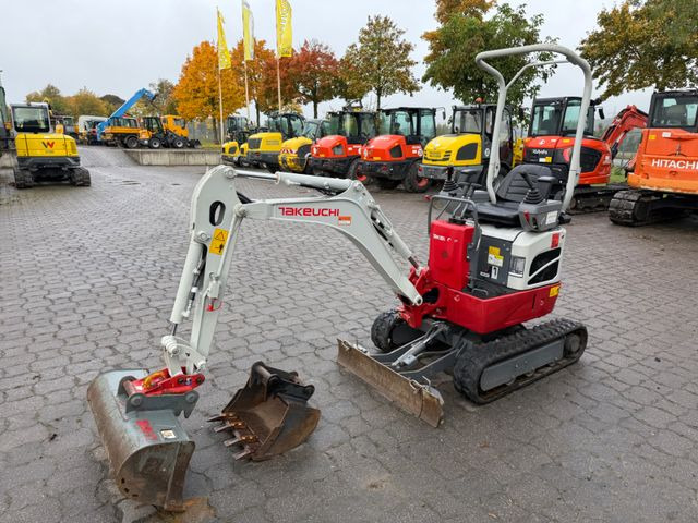 Takeuchi TB 210 R, Bj. 22, 425 BH, SW MS01, TL, GL - Mini pelle: photos 1 Takeuchi TB 210 R, Bj. 22, 425 BH, SW MS01, TL, GL - Mini pelle: photos 1