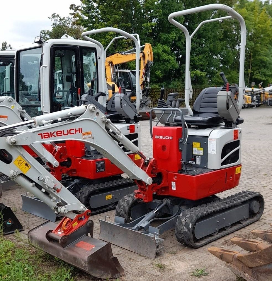Takeuchi TB 210 R, Bj. 23, 220 BH, SW MS01, TL, GL - Mini pelle: photos 1 Takeuchi TB 210 R, Bj. 23, 220 BH, SW MS01, TL, GL - Mini pelle: photos 1