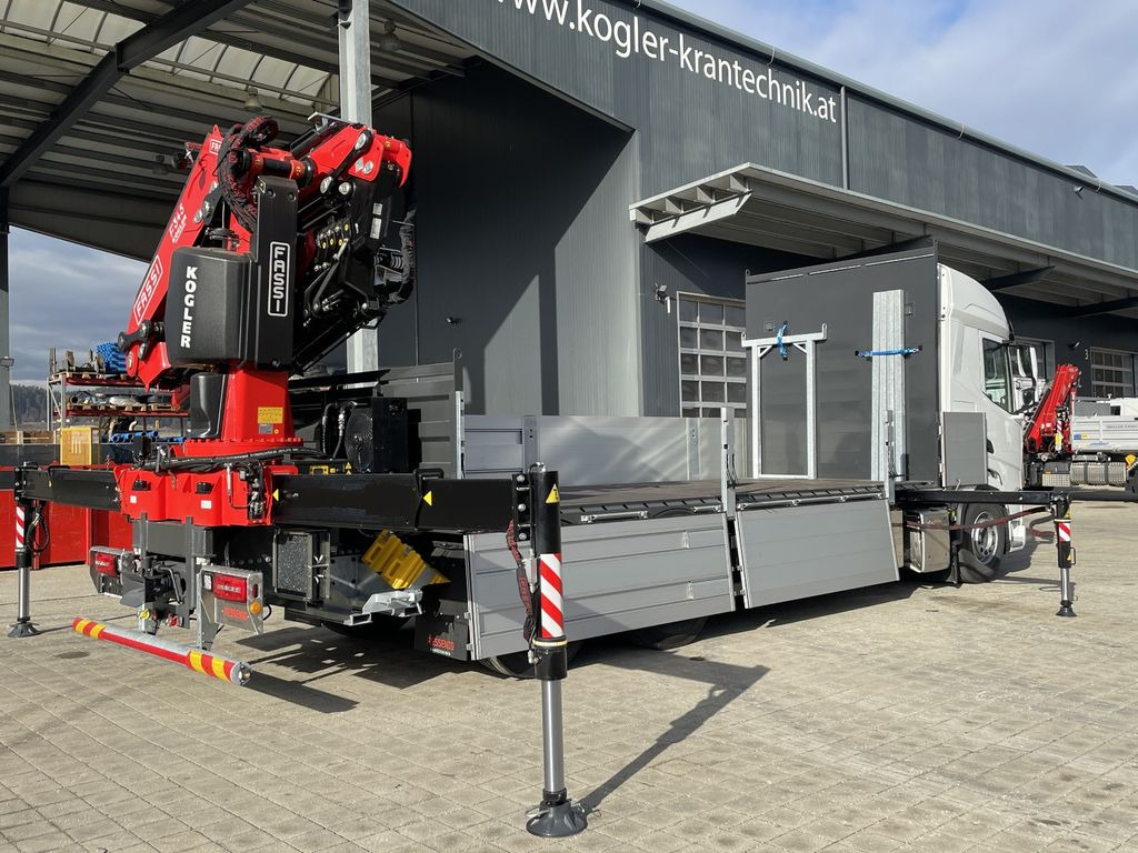 DAF XF 480 FAN Kranwagen / Vorlauf 2026 ! - Camion plateau, Camion grue: photos 5 DAF XF 480 FAN Kranwagen / Vorlauf 2026 ! - Camion plateau, Camion grue: photos 5