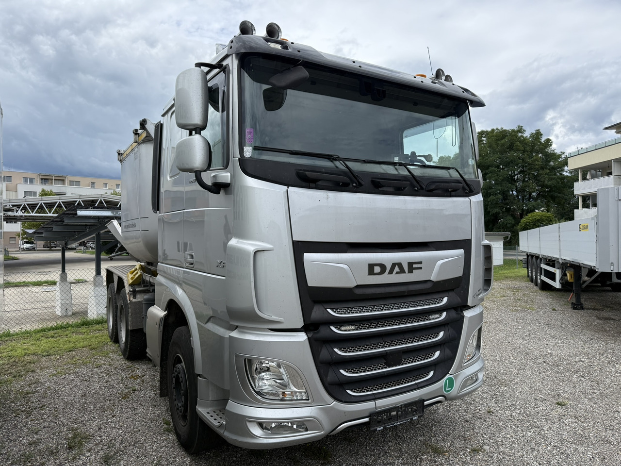 DAF XF 480 FAT - Camion benne: photos 3 DAF XF 480 FAT - Camion benne: photos 3