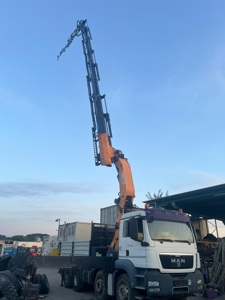 Camion grue MAN TGS 41.440 Hiab Palfinger Fassi Copma 870: photos 7 Camion grue MAN TGS 41.440 Hiab Palfinger Fassi Copma 870: photos 7