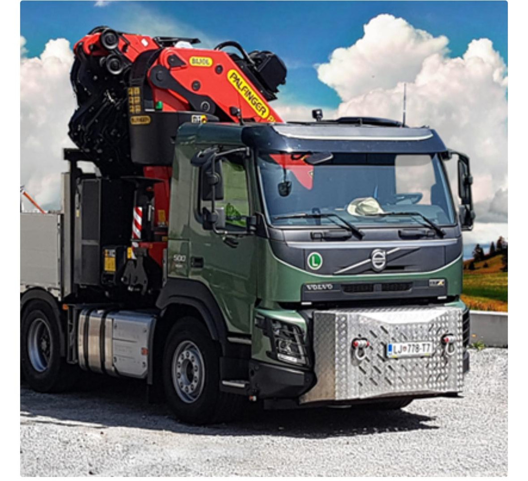 Camion plateau MERCEDES-BENZ Hiab Palfinger Fassi F275-5 JIB-3: photos 7