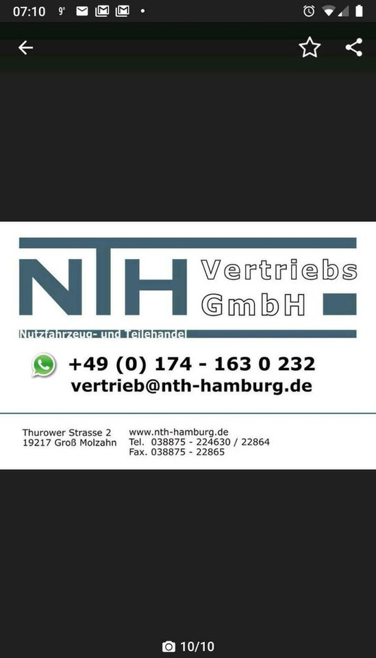 MAN Biturbo D 0836 LFL 63 51.09101-7013 - Turbocompresseur pour Camion: photos 2 MAN Biturbo D 0836 LFL 63 51.09101-7013 - Turbocompresseur pour Camion: photos 2