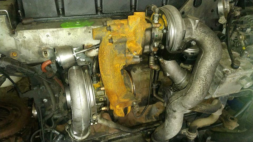 MAN Biturbo D 0836 LFL 63 51.09101-7013 - Turbocompresseur pour Camion: photos 1 MAN Biturbo D 0836 LFL 63 51.09101-7013 - Turbocompresseur pour Camion: photos 1