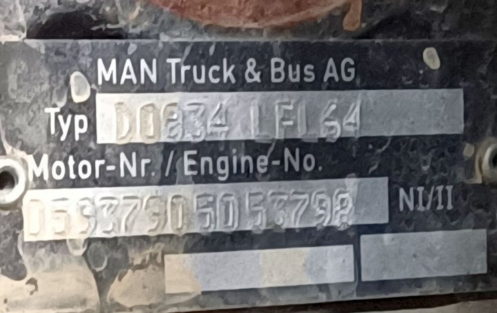 MAN D 0834 LFL 64 - Moteur pour Camion: photos 3 MAN D 0834 LFL 64 - Moteur pour Camion: photos 3