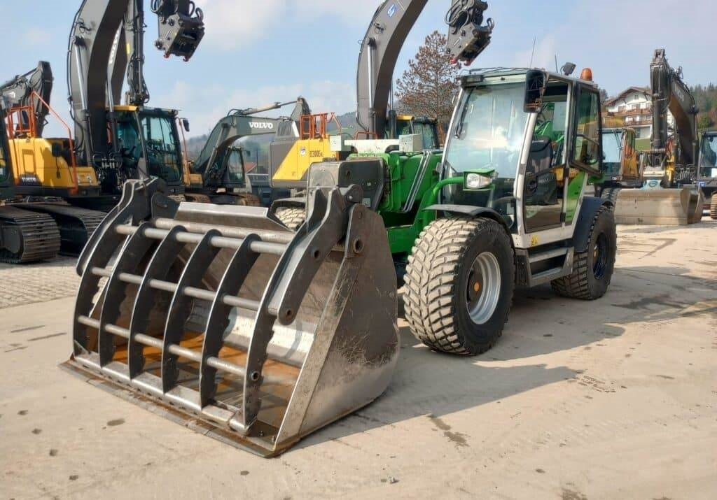 Sennebogen 355E - Pelle de manutention: photos 4 Sennebogen 355E - Pelle de manutention: photos 4