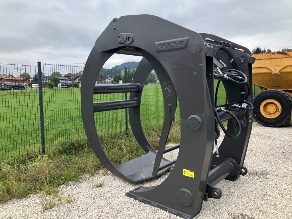Volvo Holzgreifer mit Ausstoßer - Grappin: photos 4 Volvo Holzgreifer mit Ausstoßer - Grappin: photos 4