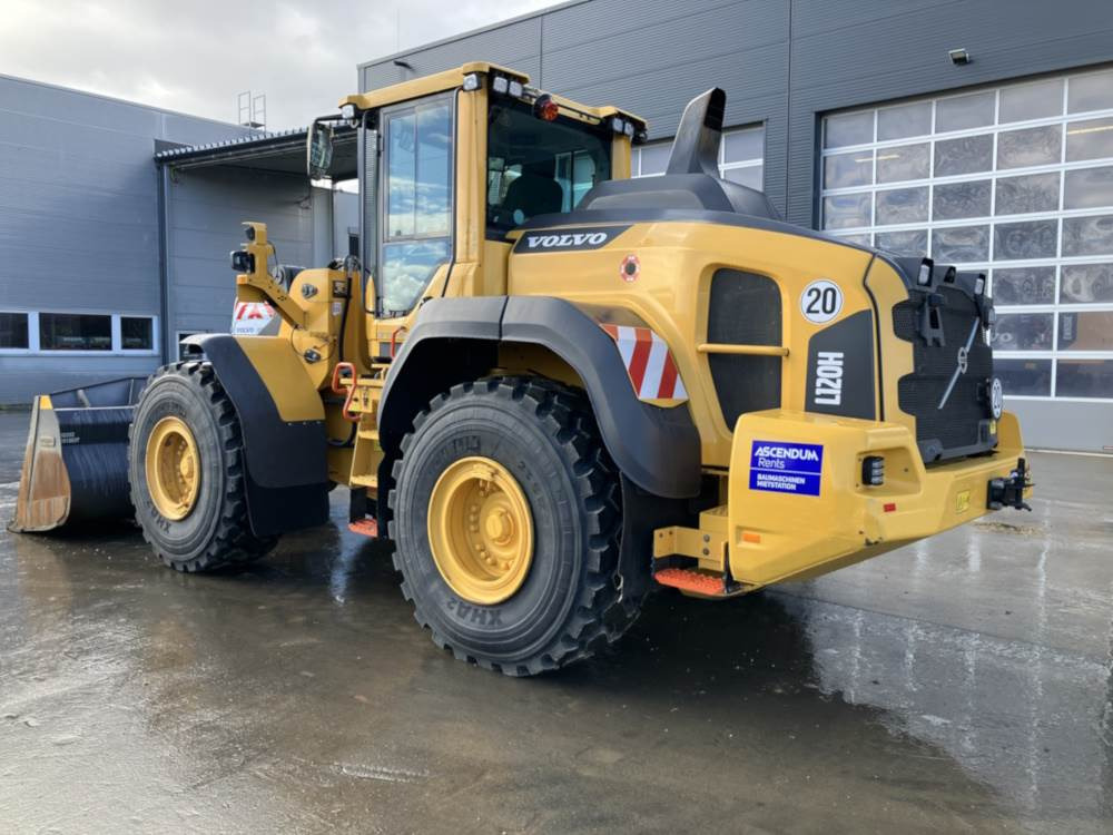 Volvo L120H - Chargeuse sur pneus: photos 3 Volvo L120H - Chargeuse sur pneus: photos 3