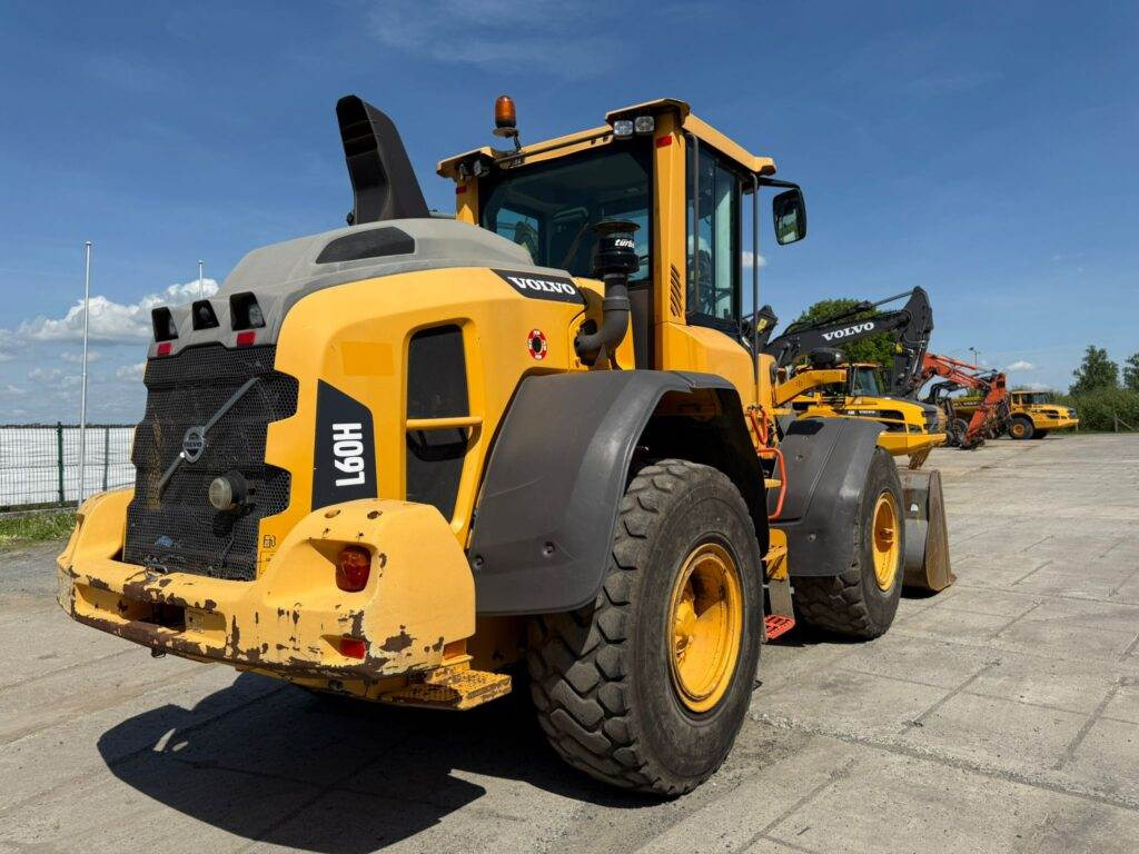 Volvo L60H - Chargeuse sur pneus: photos 4 Volvo L60H - Chargeuse sur pneus: photos 4