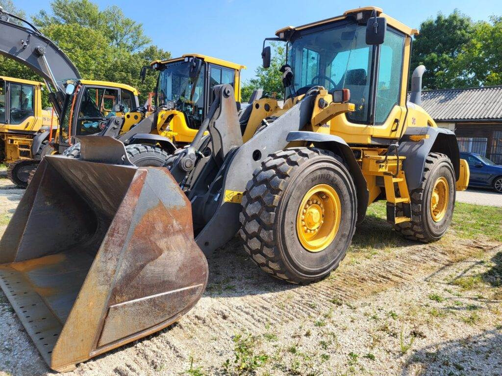 Volvo L70G - Chargeuse sur pneus: photos 4 Volvo L70G - Chargeuse sur pneus: photos 4