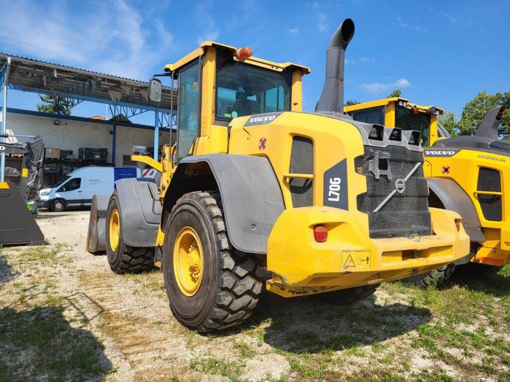 Volvo L70G - Chargeuse sur pneus: photos 2 Volvo L70G - Chargeuse sur pneus: photos 2
