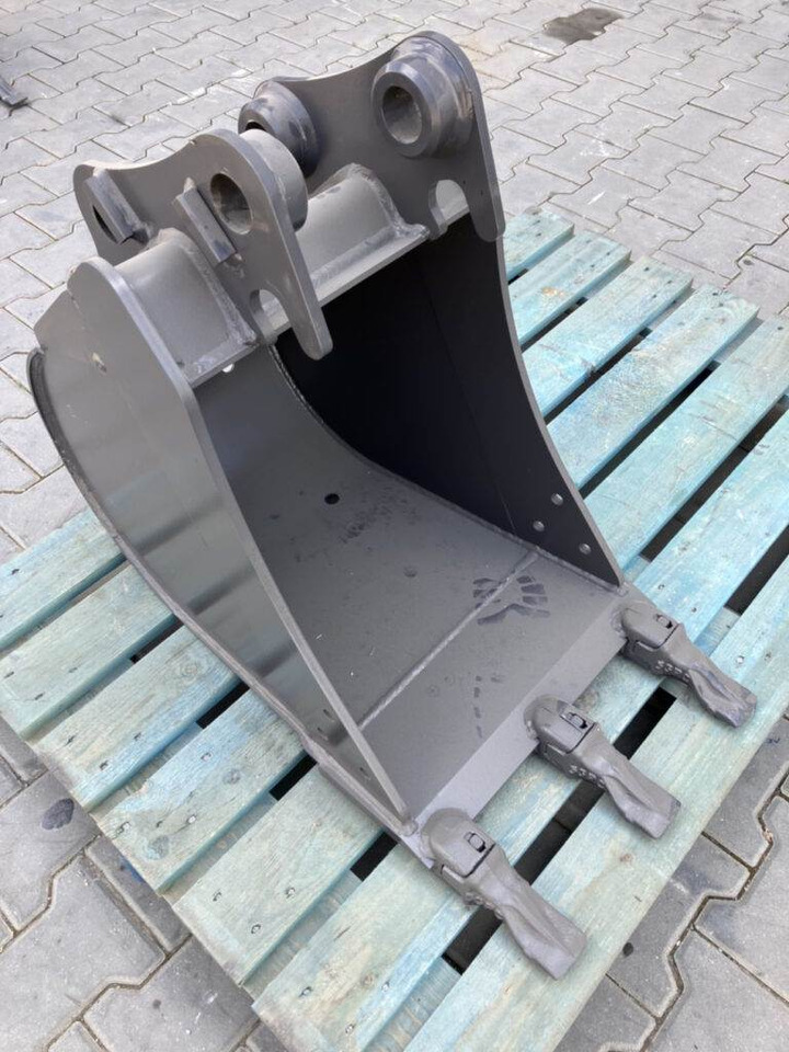 Volvo Tieflöffel mit Zähnen - Festanbau - Tractopelle: photos 1 Volvo Tieflöffel mit Zähnen - Festanbau - Tractopelle: photos 1