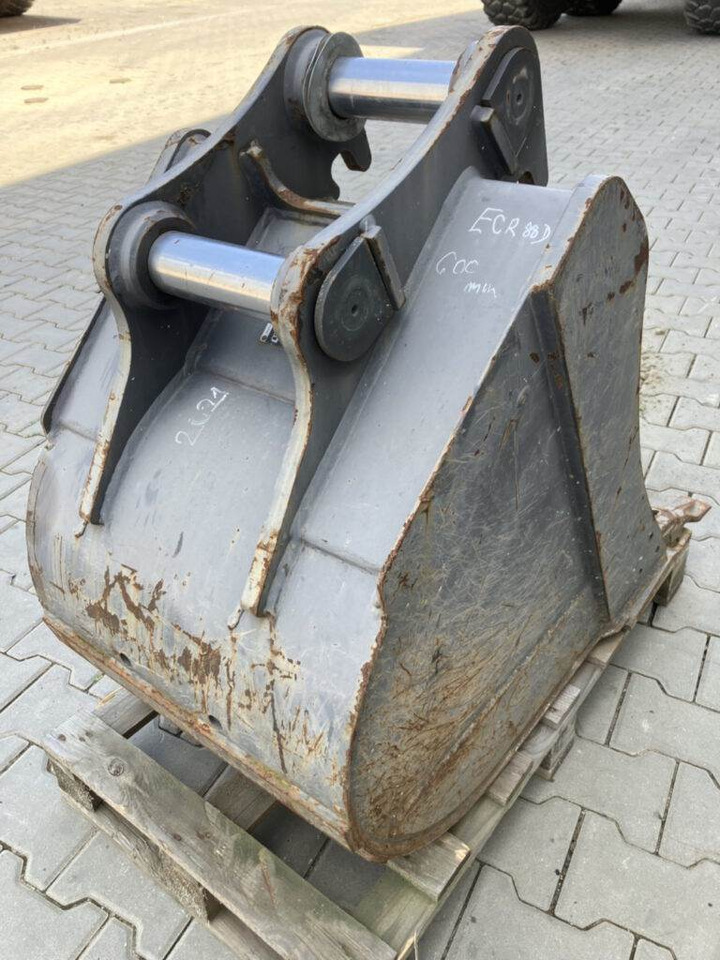 Volvo Tieflöffel mit Zähnen - Tractopelle: photos 2 Volvo Tieflöffel mit Zähnen - Tractopelle: photos 2