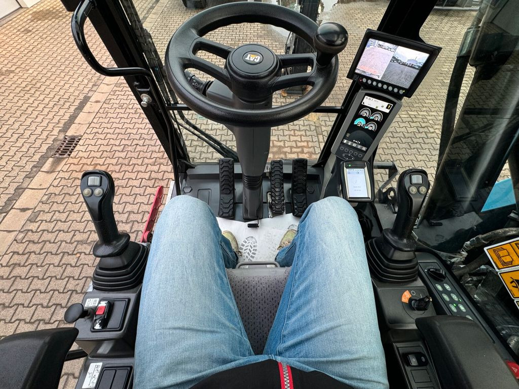 Pelle sur pneus CAT M315F Mobilbagger *7.865 h *Schnellwechsel: photos 28
