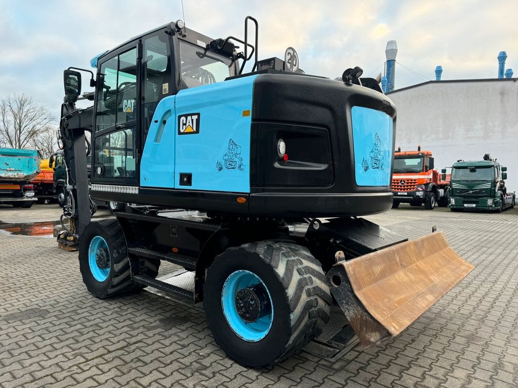 Pelle sur pneus CAT M315F Mobilbagger *7.865 h *Schnellwechsel: photos 8