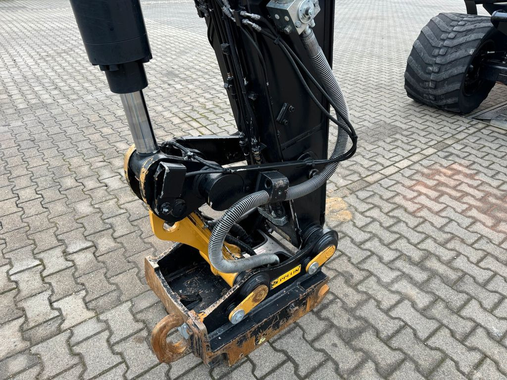 Pelle sur pneus CAT M315F Mobilbagger *7.865 h *Schnellwechsel: photos 10