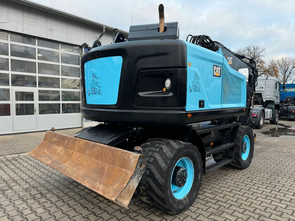 Pelle sur pneus CAT M315F Mobilbagger *7.865 h *Schnellwechsel: photos 6