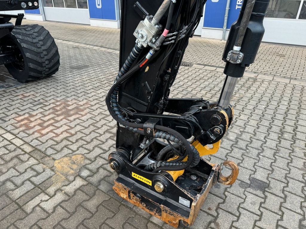 Pelle sur pneus CAT M315F Mobilbagger *7.865 h *Schnellwechsel: photos 11