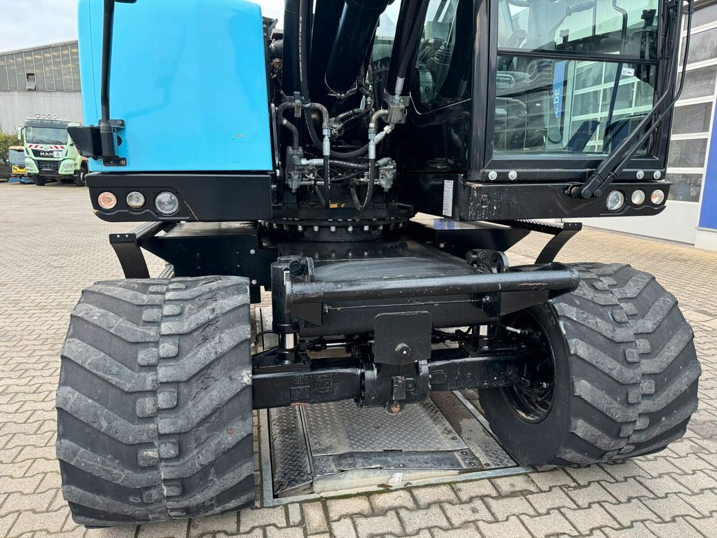 Pelle sur pneus CAT M315F Mobilbagger *7.865 h *Schnellwechsel: photos 13