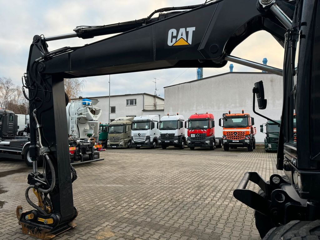 Pelle sur pneus CAT M315F Mobilbagger *7.865 h *Schnellwechsel: photos 9