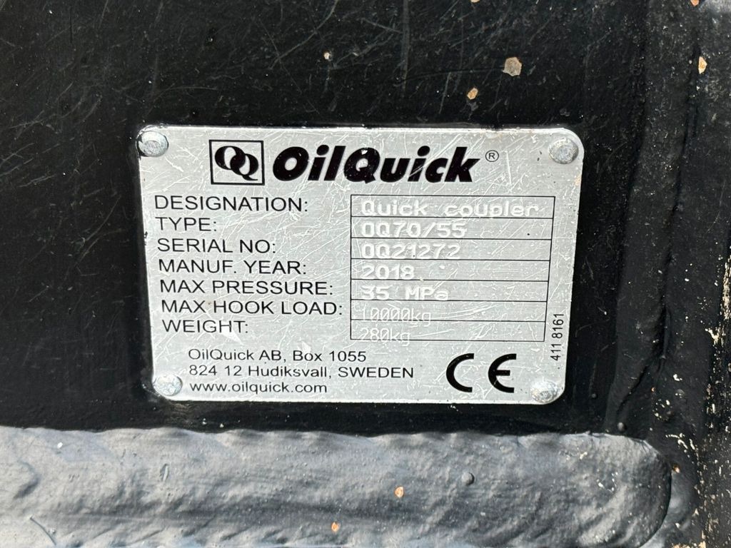 Pelle sur pneus CAT M315F Mobilbagger *7.865 h *Schnellwechsel: photos 12