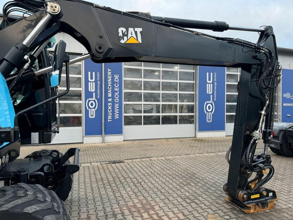 Pelle sur pneus CAT M315F Mobilbagger *7.865 h *Schnellwechsel: photos 14