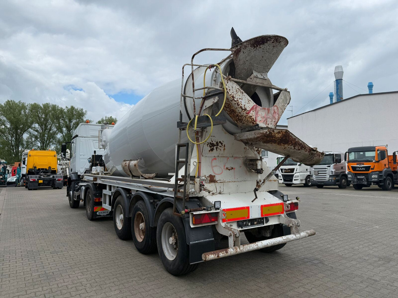 Turbo´s Hoet Betonmisch Auflieger Motor aus 2019 - Camion: photos 5 Turbo´s Hoet Betonmisch Auflieger Motor aus 2019 - Camion: photos 5