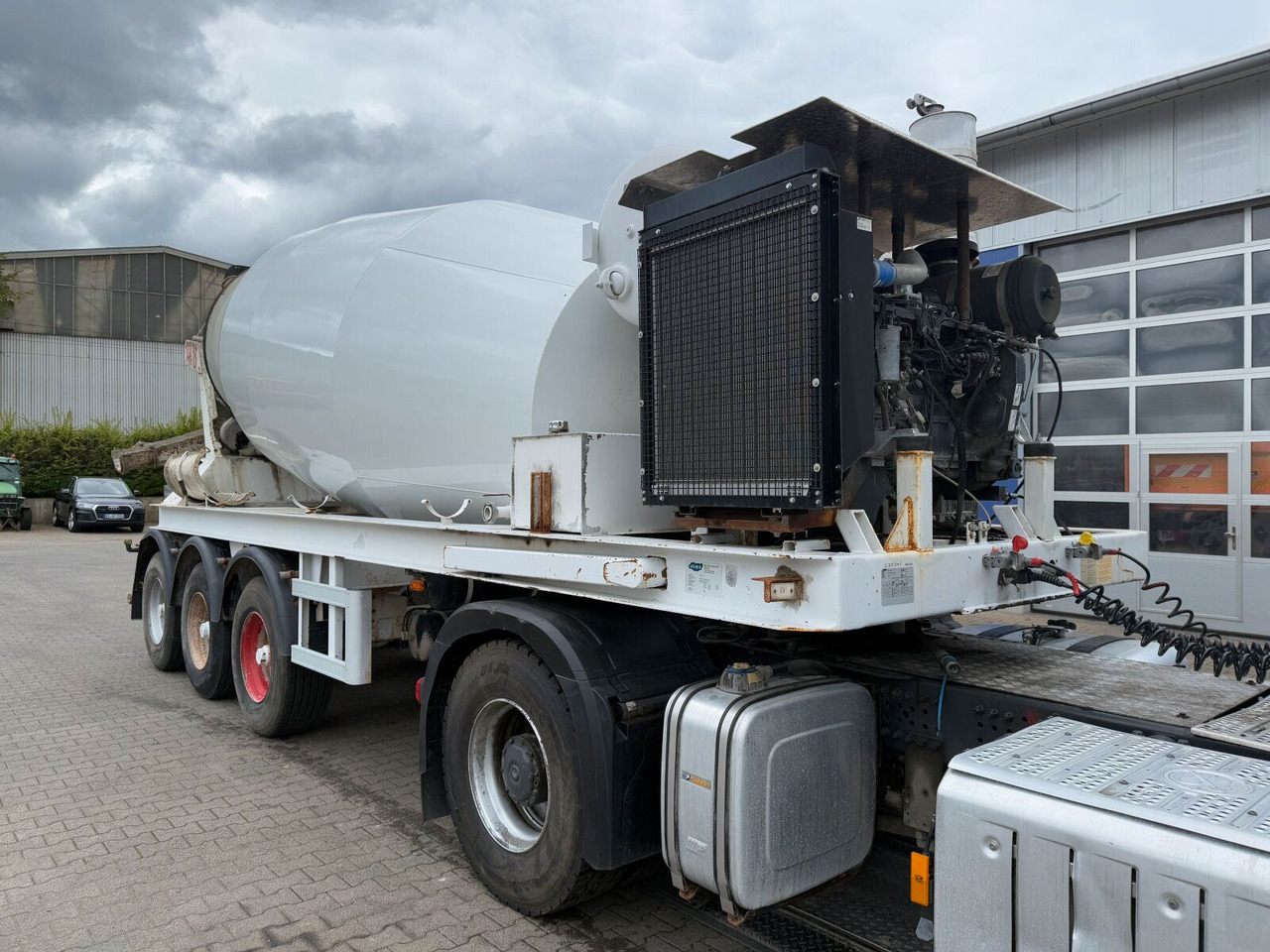 Turbo´s Hoet Betonmisch Auflieger Motor aus 2019 - Camion: photos 1 Turbo´s Hoet Betonmisch Auflieger Motor aus 2019 - Camion: photos 1